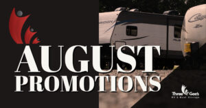 Read more about the article August Promotions!